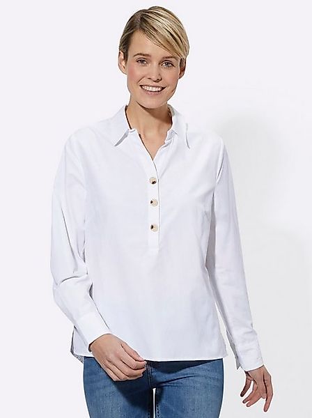Witt Klassische Bluse Langarmbluse günstig online kaufen