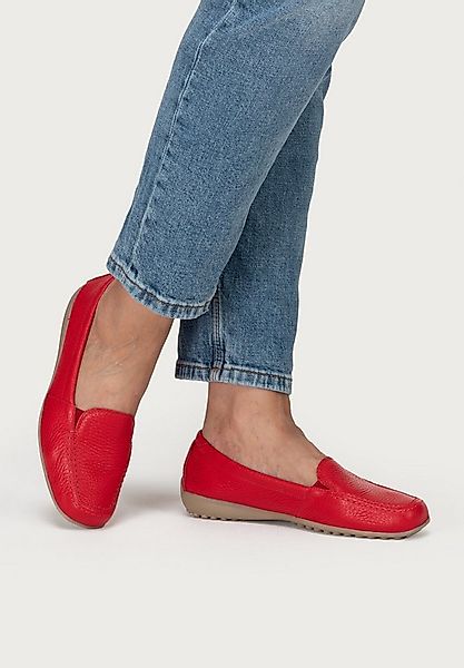 vitaform Damenschuhe Mokassin Hirschleder Mokassin günstig online kaufen