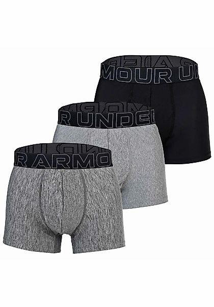 Under Armour Boxershorts "Boxershort UA PERFORMANCE TECH - SOLID 3 IN 3PK 3 günstig online kaufen