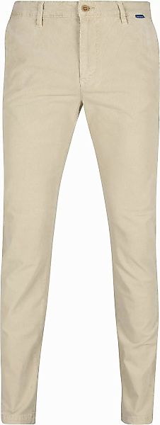 Mac Chino Griffin Corduroy Ecru - Größe W 32 - L 32 günstig online kaufen