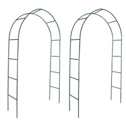 vidaXL Pergola 2x Garten Rosenbogen Torbogen günstig online kaufen