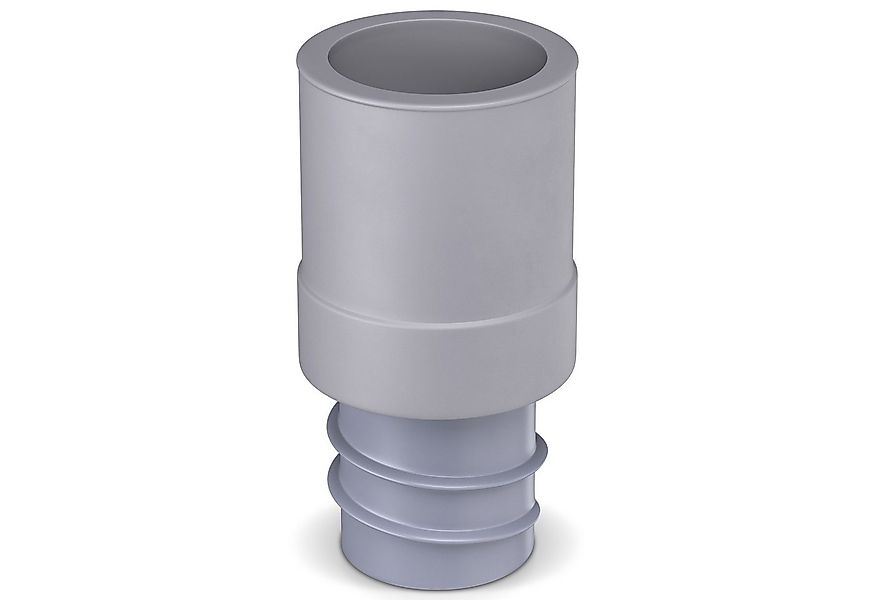 VIOKS Schlauchadapter Ablaufschlauch Endstück 22mmØ, für 19mmØ Geschirrspül günstig online kaufen