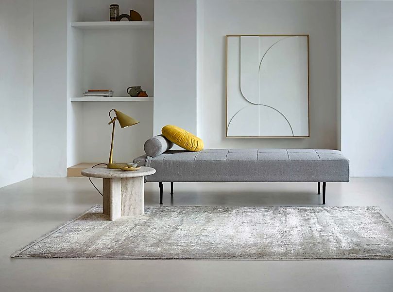 Wecon home Teppich "Upperground Oasis" rechteckig 6 mm Höhe Wohnzimmer, Vin günstig online kaufen