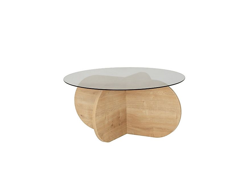 Skye Decor Couchtisch 100% TEMPERED GLASS, 35 cm x 75 cm x 75 cm S2268 günstig online kaufen