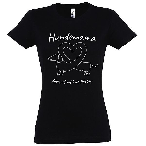 Youth Designz Print-Shirt Hundemama Damen T-Shirt günstig online kaufen