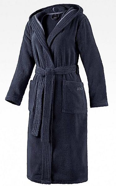 JOOP! Bademantel JOOP! LIVING - BADEMANTEL Damen-Kapuze, Textil günstig online kaufen