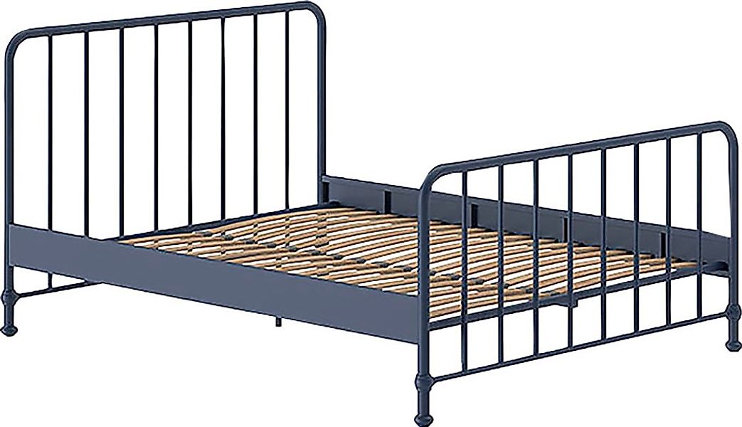 Vipack Metallbett "Bronxx, standfest gebaut, gradlinige Optik in zeitlosem günstig online kaufen
