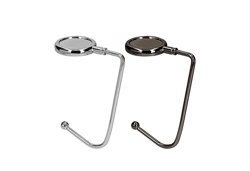 kwmobile Taschen-Halterung 2x Tisch Handtaschenhalter Haken Antirutsch Tasc günstig online kaufen