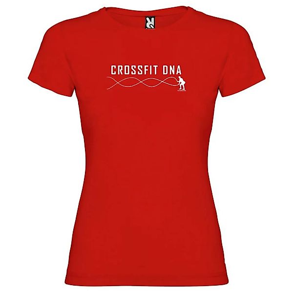 Kruskis Crossfit Dna Kurzärmeliges T-shirt S Red günstig online kaufen