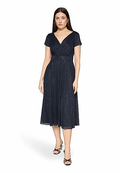 Vera Mont Cocktailkleid "Damen im Glitzer-Look" Ohne Tasche Stoff günstig online kaufen