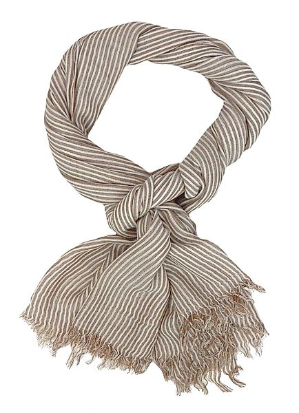 Ella Jonte Modeschal, leichter Herrenschal mit maritimen Streifen Baumwolle günstig online kaufen