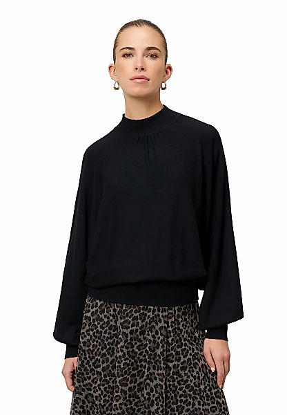 Zero Strickpullover "Damen mit Stehkragen" 1 tlg. Plain/ohne Details günstig online kaufen