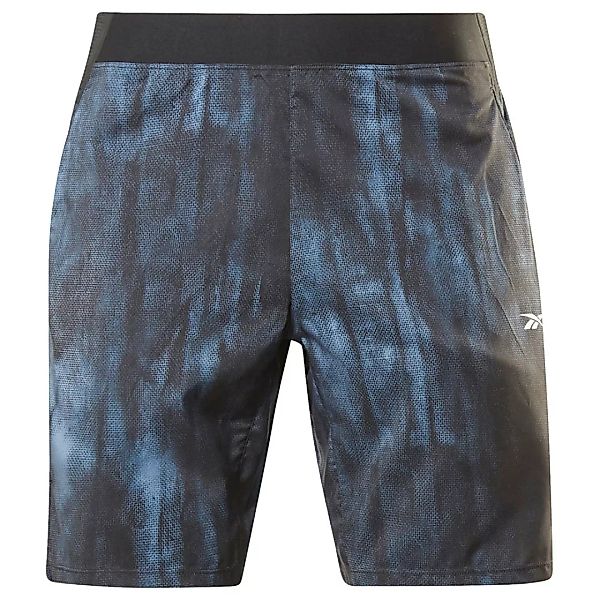 Reebok Epic Aop Lightweight Shorts Hosen L Black / Blue Slate günstig online kaufen