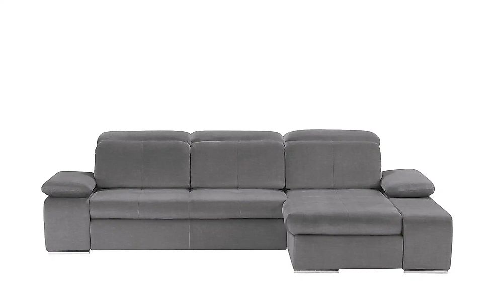 switch Ecksofa aus Mikrofaser Avilla ¦ schwarz ¦ Maße (cm): B: 285 H: 86 T: günstig online kaufen