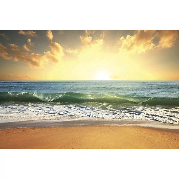 Fototapete SEA SUNSET  | MS-5-0209 | Orange | Digitaldruck auf Vliesträger günstig online kaufen