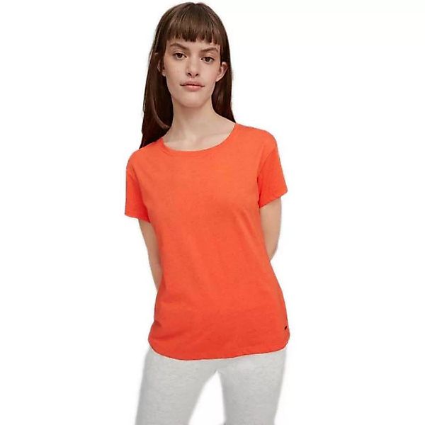O´neill Essential Kurzarm Rundhals T-shirt M Cherry Tomato günstig online kaufen