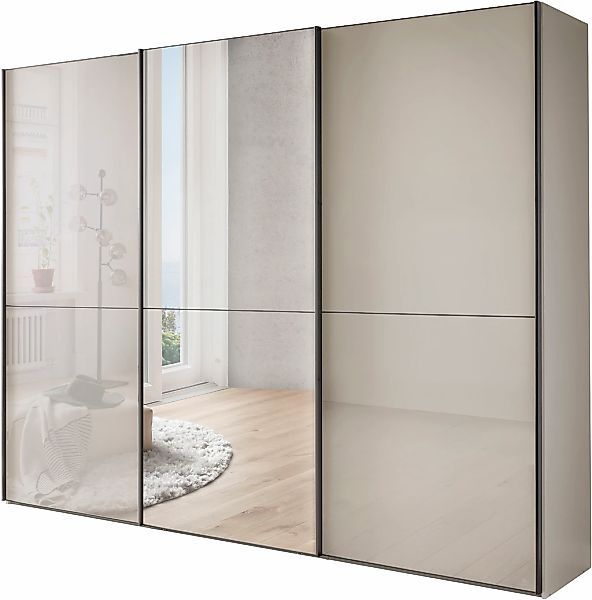 WIEMANN Schwebetürenschrank "Phoenix, Made in Germany, modernes Design, Hig günstig online kaufen