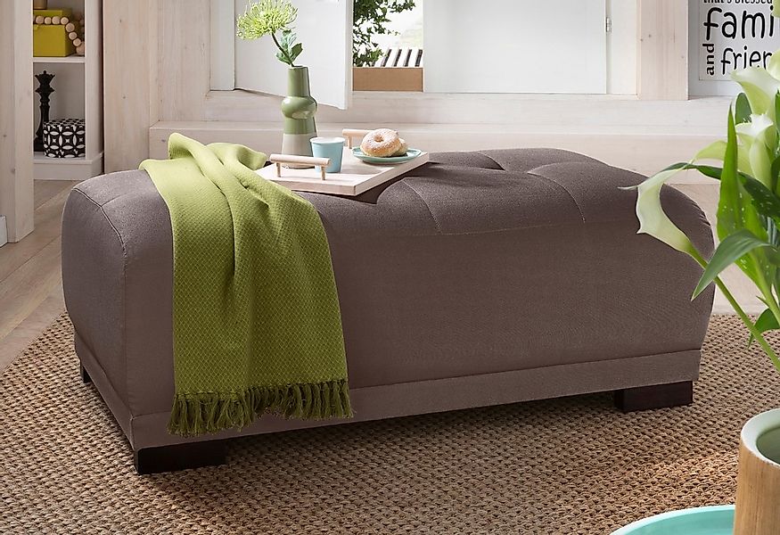 Home affaire Hocker "Langeland" passend zur Serie "Langeland" günstig online kaufen