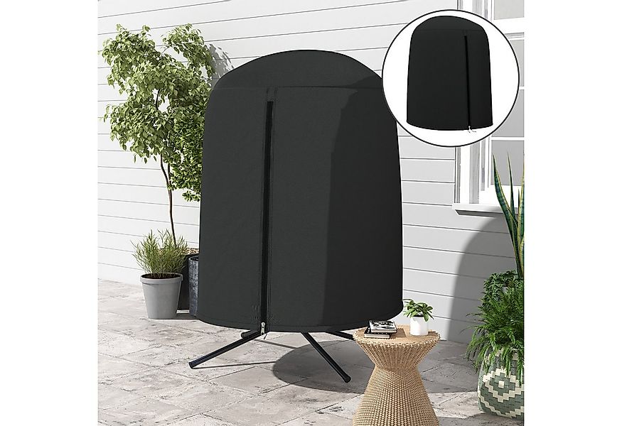 Outsunny Gartenmöbel-Schutzhülle Hängesessel Abdeckung mit UV-Schutz (Schut günstig online kaufen