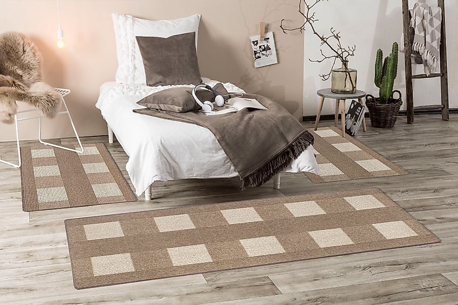 Andiamo Bettumrandung »Dijon, Made in Netherlands«, (3 tlg.), modernes Desi günstig online kaufen