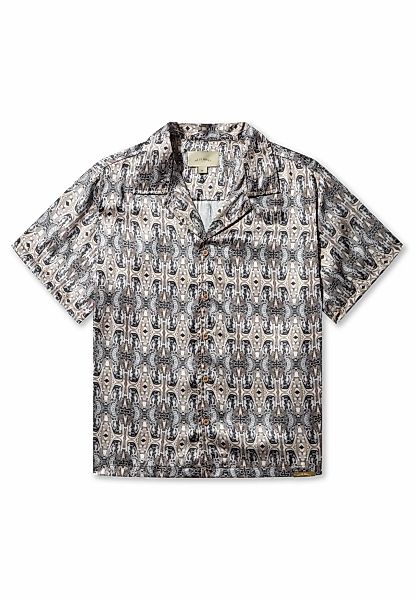 Pas De Monaco Langarmhemd "Pas De Monaco COCKPIT CUBAN SHIRT", 1 Stk. günstig online kaufen