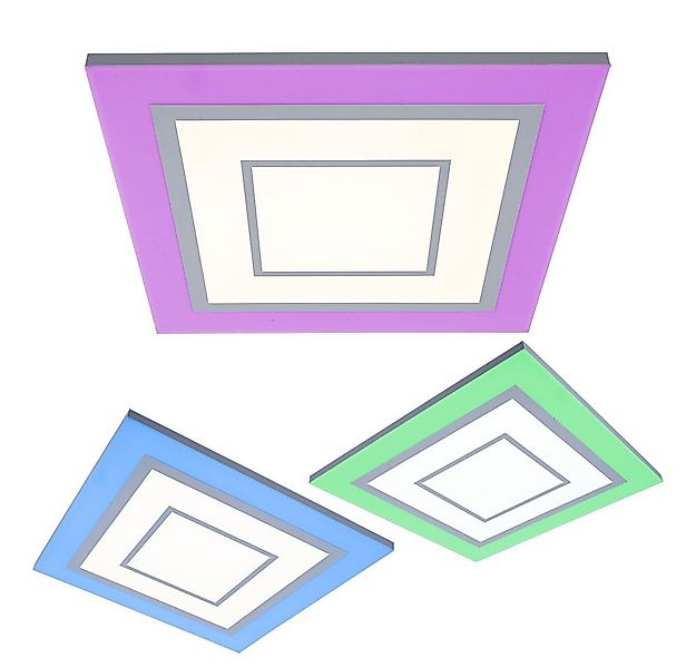 EGLO LED Deckenleuchte, LED-Leuchtmittel fest verbaut, Kaltweiß, Warmweiß, günstig online kaufen