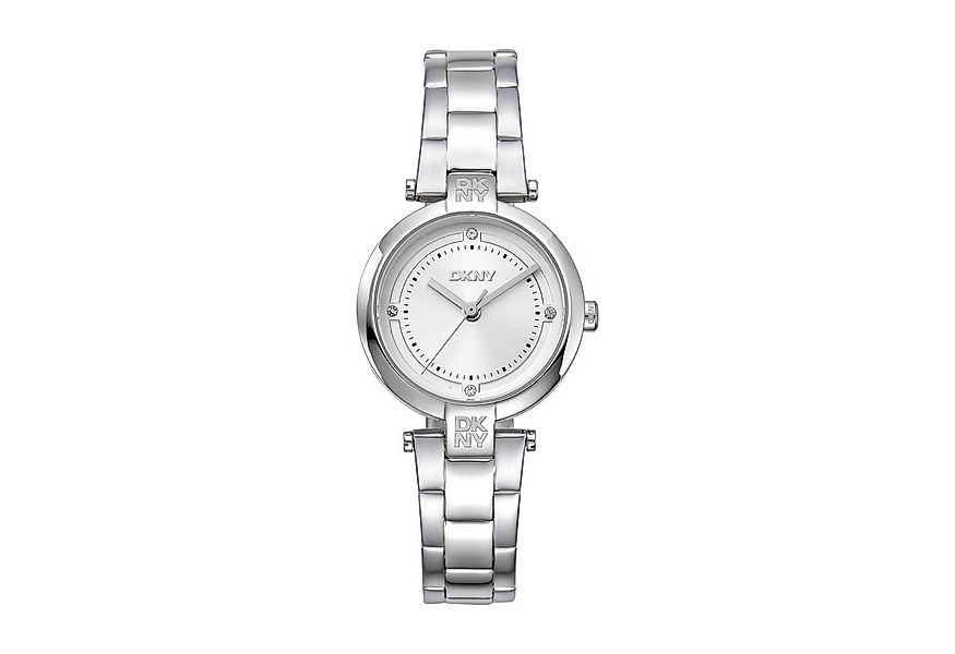 DKNY Quarzuhr Quarzuhr Damenuhr 28 Quarz Damen günstig online kaufen
