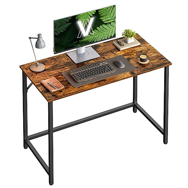 VASAGLE Schreibtisch Computertisch, Bürotisch, 80/100/120/135/160 cm, günstig online kaufen