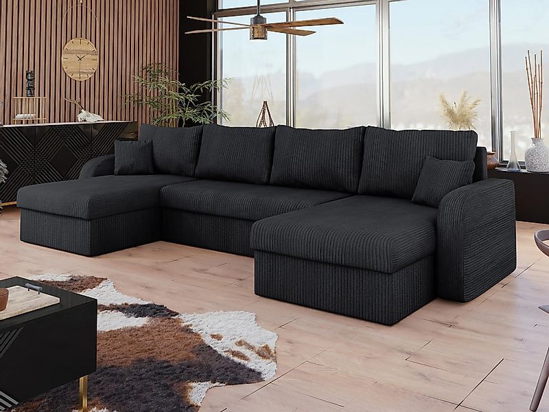 MIRJAN24 Wohnlandschaft Kris U Cord, mit günstig online kaufen