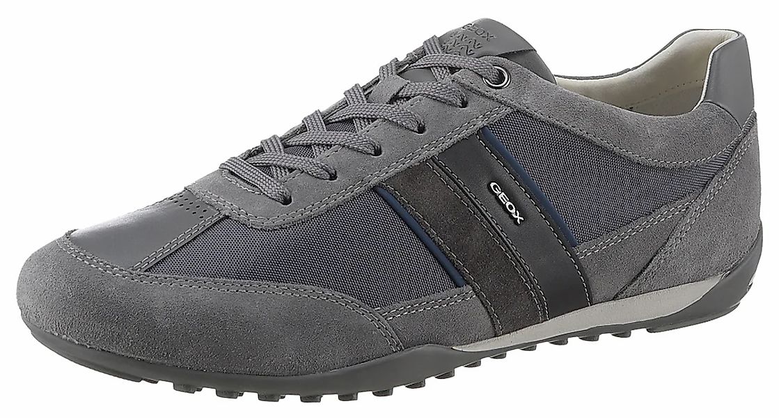 Geox U WELLS C Sneaker Casual Schuh, Schnürschuh mit Logoverzierung günstig online kaufen