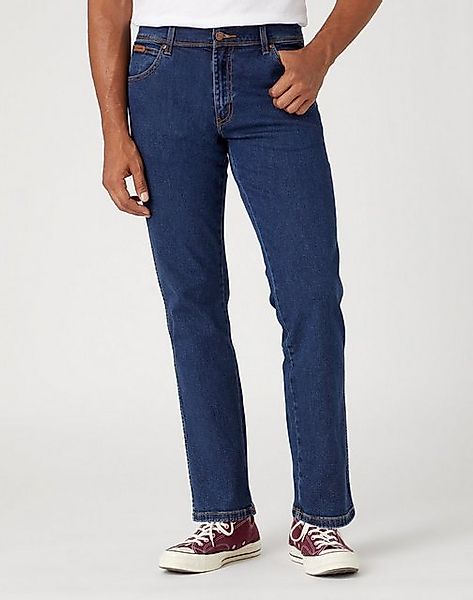 Wrangler Regular-fit-Jeans Hose Wrangler Texas 821, G 28, L 32, F dark ston günstig online kaufen