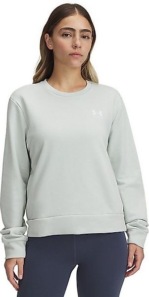 Under Armour® Sweatshirt UA RIVAL TERRY CREW HYDRO GREEN günstig online kaufen