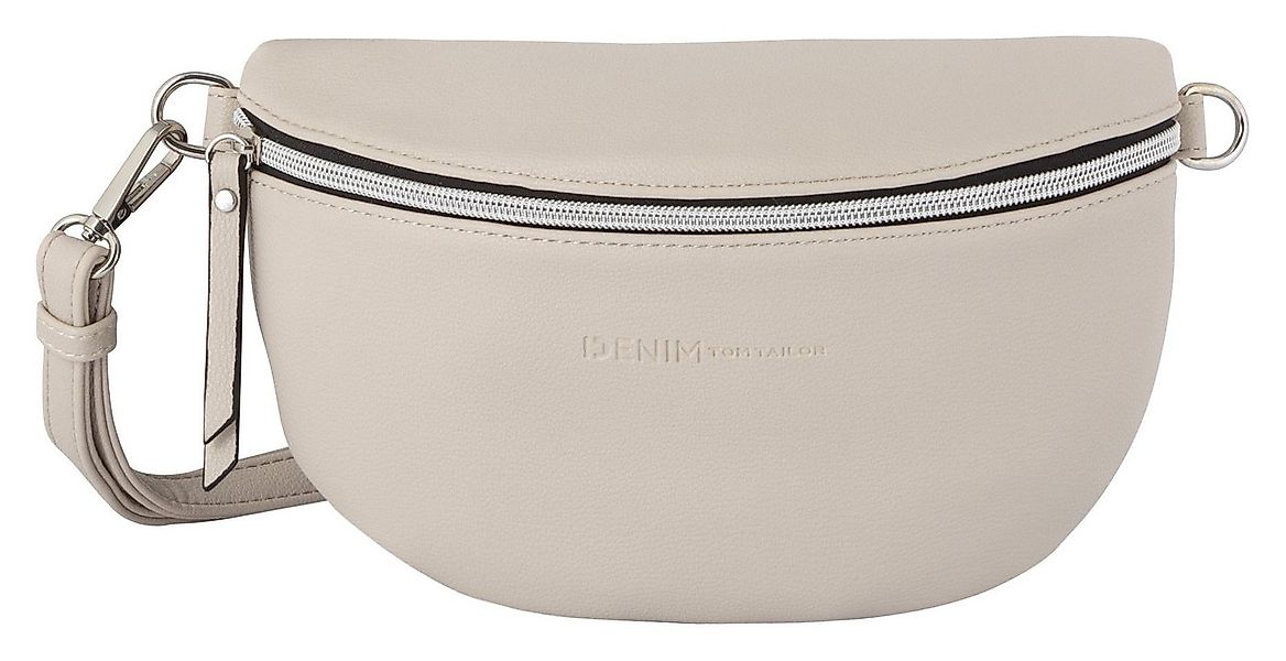 TOM TAILOR Denim Bauchtasche Rosie, vielseitig tragbar, leicht genarbt mit günstig online kaufen