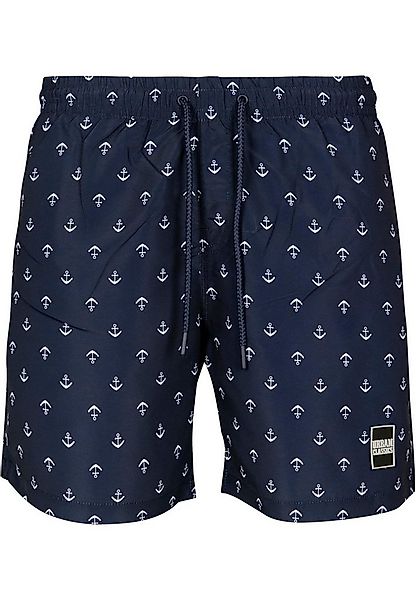 URBAN CLASSICS Badeshorts Urban Classics Herren Pattern Swim Shorts günstig online kaufen