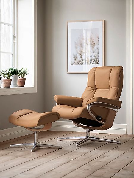 Stressless Relaxsessel "Mayfair" Set, Relaxsessel mit Hocker, mit Hocker, m günstig online kaufen