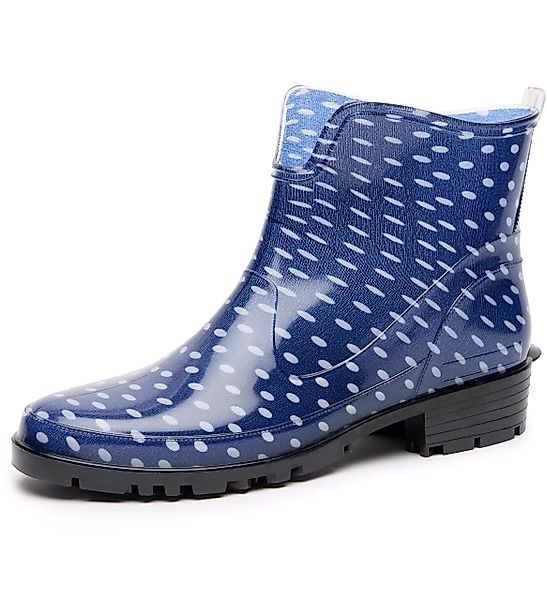 Ladeheid Gummistiefeletten LA-930 kurze Boots für günstig online kaufen