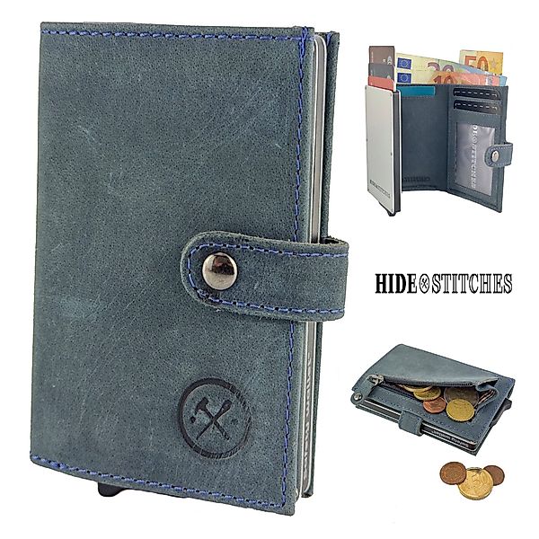 Hide & Stitches Geldbörse Slim Wallet günstig online kaufen