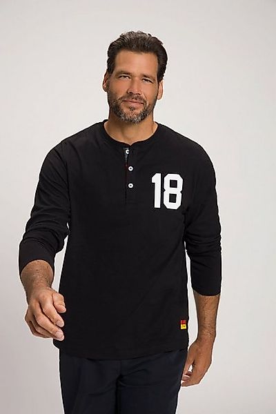 JP1880 T-Shirt Henley Fußball Langarm günstig online kaufen
