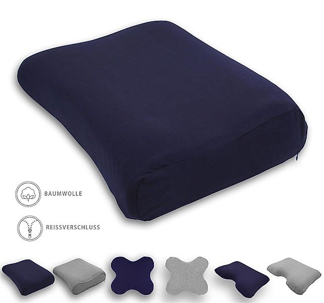 SEI Design Kissenbezug für VISCO AIR - Baumwolle, (1 Stück), bügelfrei günstig online kaufen