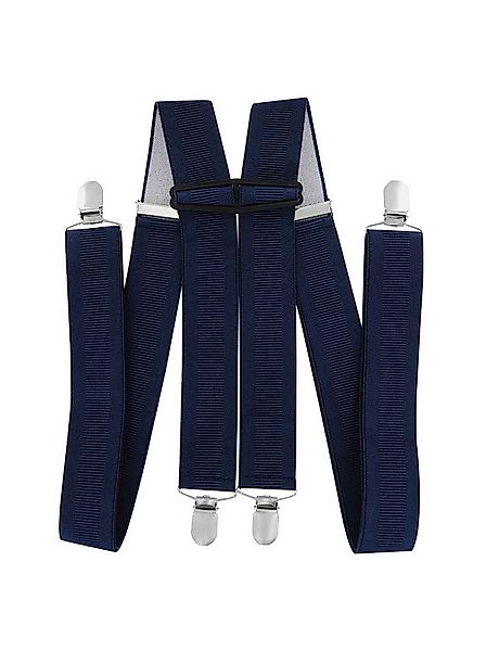 axy Hosenträger Herren Hosenträger 4 Stabile Clips H-Form 3,5cm Breit verst günstig online kaufen