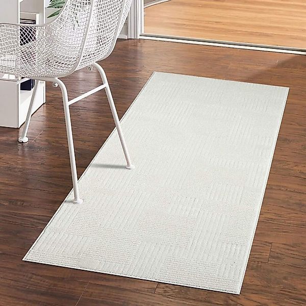 Carpet City Teppich "FLAIR177" rechteckig 11 mm Höhe Kurzflor-Teppich, Skan günstig online kaufen