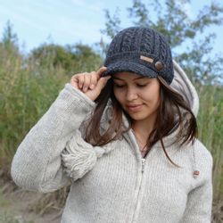 McRon Strickmütze Wollmütze Modell Elisha Gefüttert günstig online kaufen