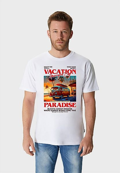 Oldskull T-Shirt Wrldvibe Travel (1-tlg) mit coolem Print günstig online kaufen
