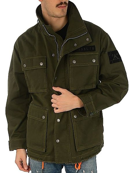 Diesel Parka Kurze Militär Stil Jacke günstig online kaufen