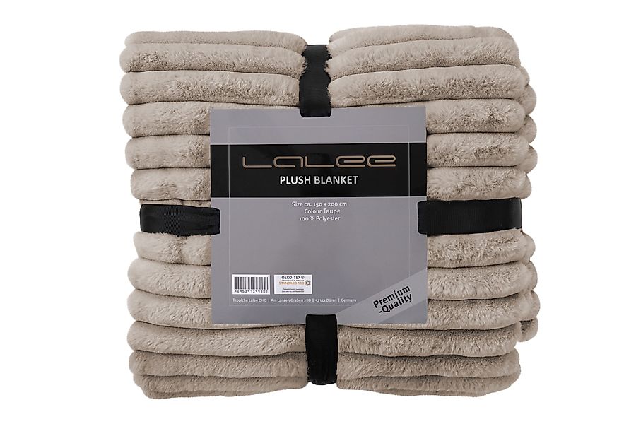 Wohndecke PLUSH, GMD Living, superweiche flauschige günstig online kaufen