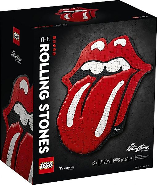LEGO® LEGO® Art 31206 The Rolling Stones Spielbausteine günstig online kaufen