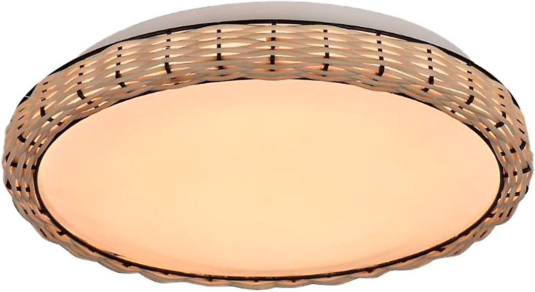 ECO-LIGHT LED Deckenleuchte »LED-Deckenleuchte MAY, D.31cm«, 1 flammig, Leu günstig online kaufen