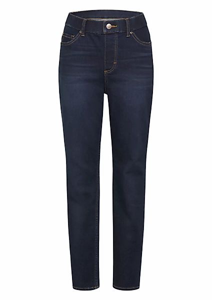 Lee Damen Jeans Comfort Skinny Shape - Skinny Fit - Blau - Darkest Night günstig online kaufen