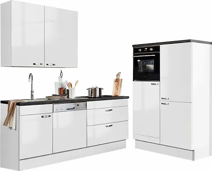 KOCHSTATION Küchenzeile »KS-Cara«, mit Vollauszügen und Soft-Close-Funktion günstig online kaufen