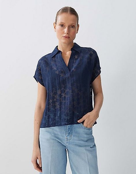 someday Kurzarmbluse Bluse ZLUMEA Loose aus floraler Spitze günstig online kaufen